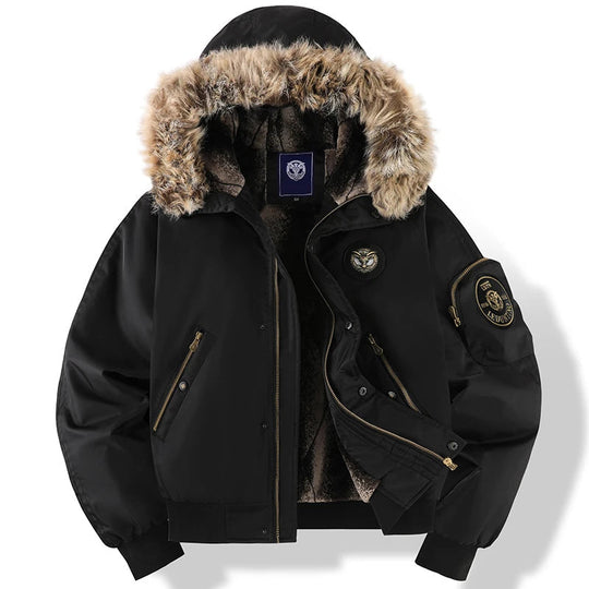 EB | Gepolsterte Outdoorpro Herren Winterjacke