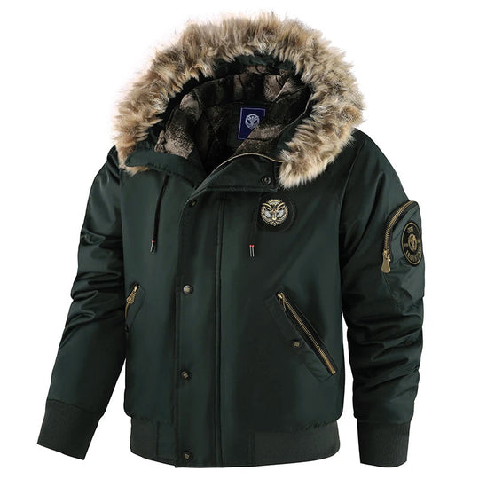 EB | Gepolsterte Outdoorpro Herren Winterjacke