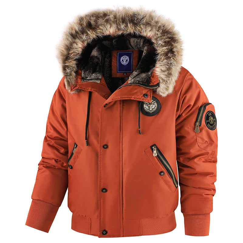 EB | Gepolsterte Outdoorpro Herren Winterjacke