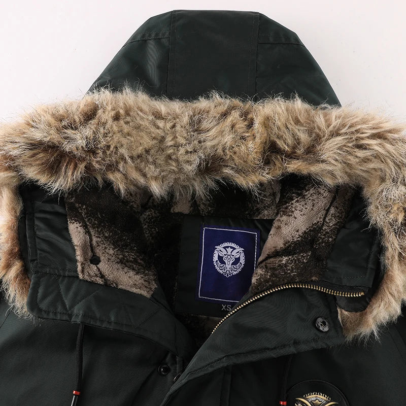 EB | Gepolsterte Outdoorpro Herren Winterjacke