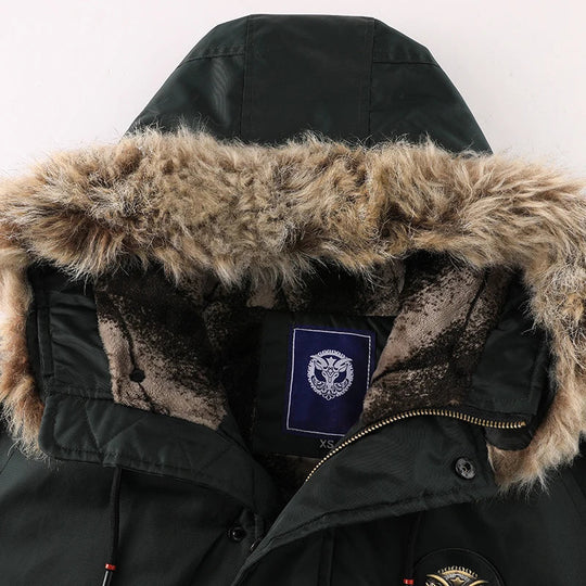 EB | Gepolsterte Outdoorpro Herren Winterjacke