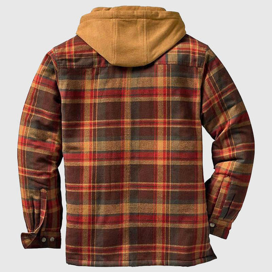 EB | Karierte Holzfällerjacke