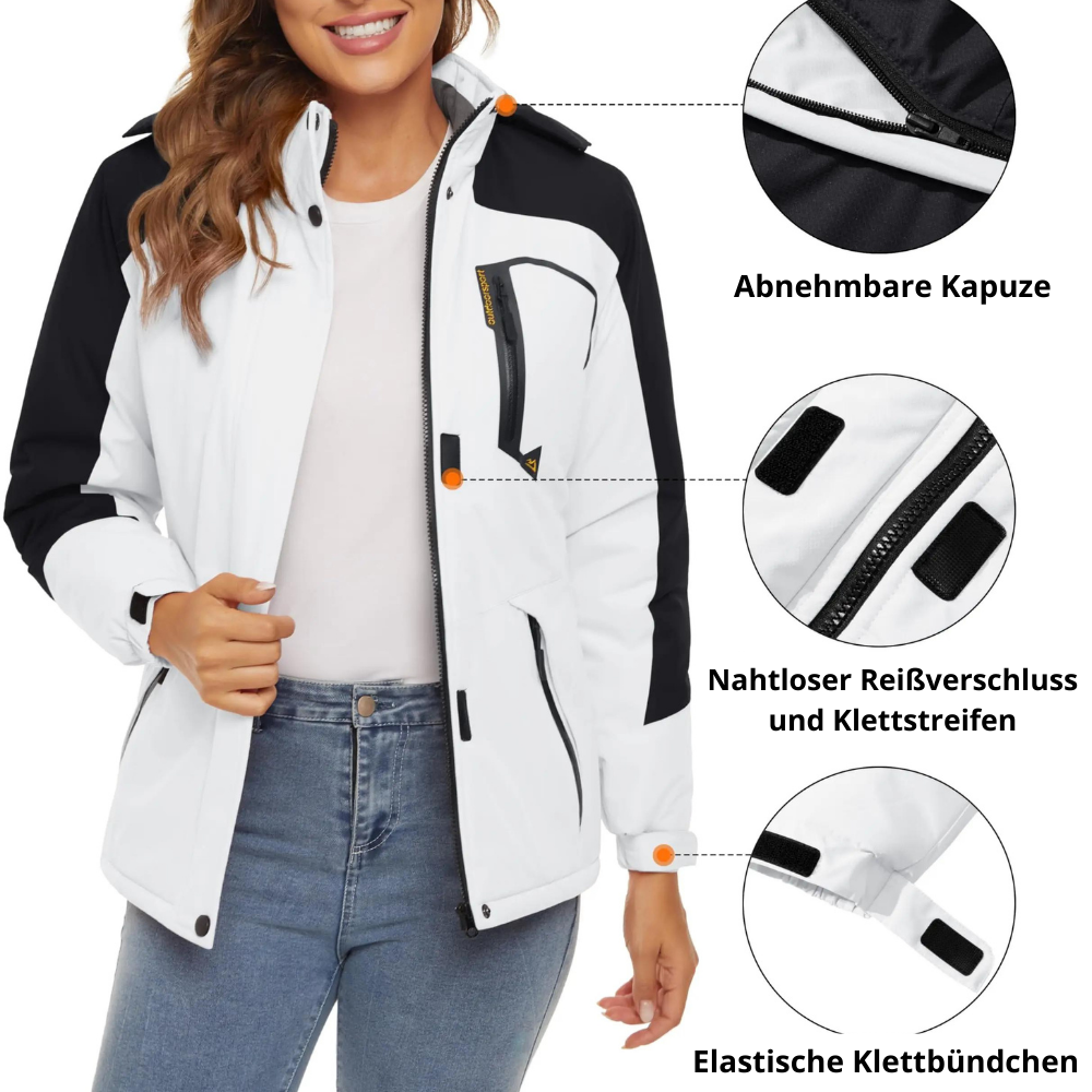 EB | Wasserdichte Jacke für Frauen