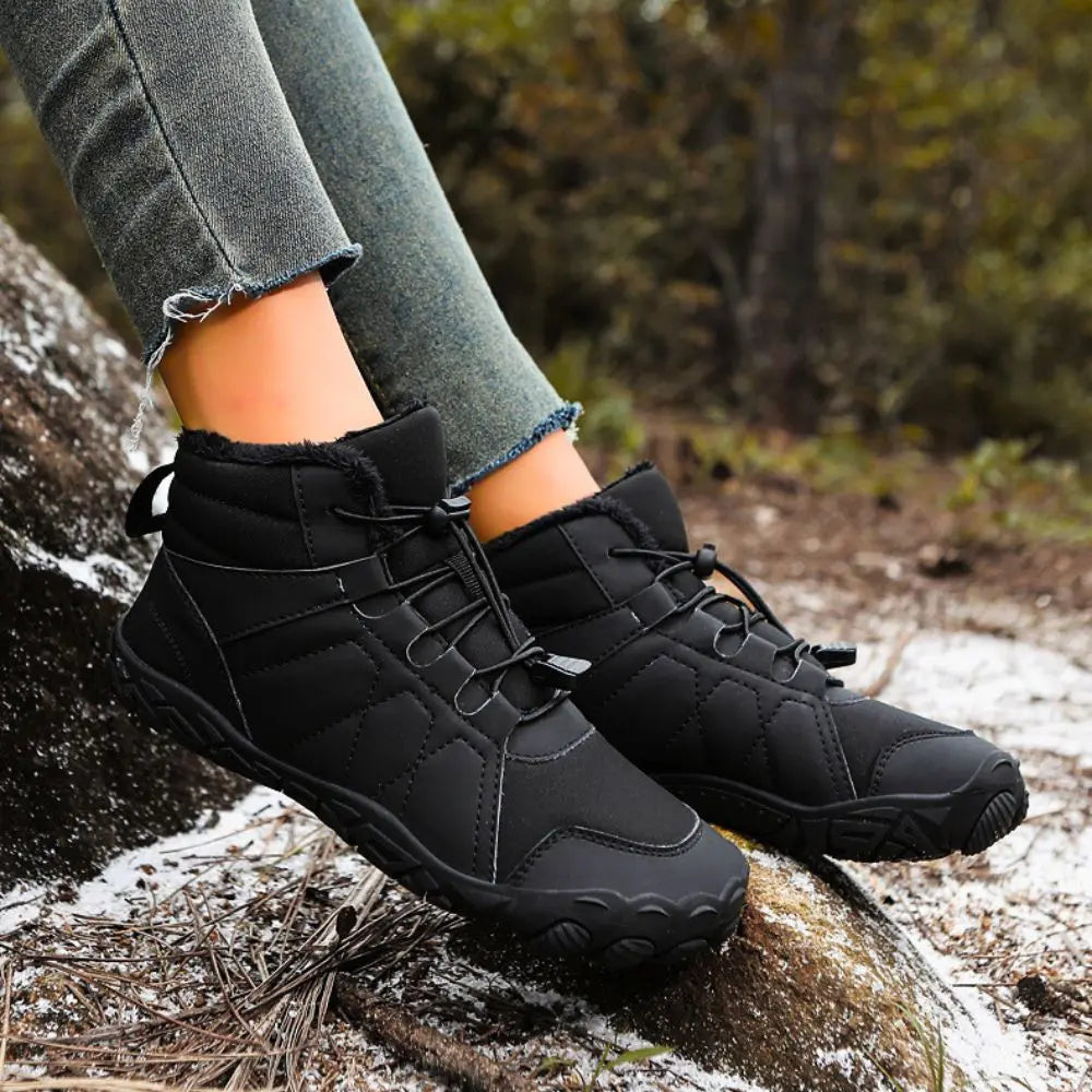EB | Warme rutschfeste Barfußstiefel für Frauen - Komfortable Passform