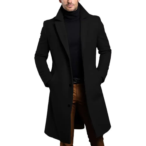 EB | Luxuriöser Trenchcoat für Herren