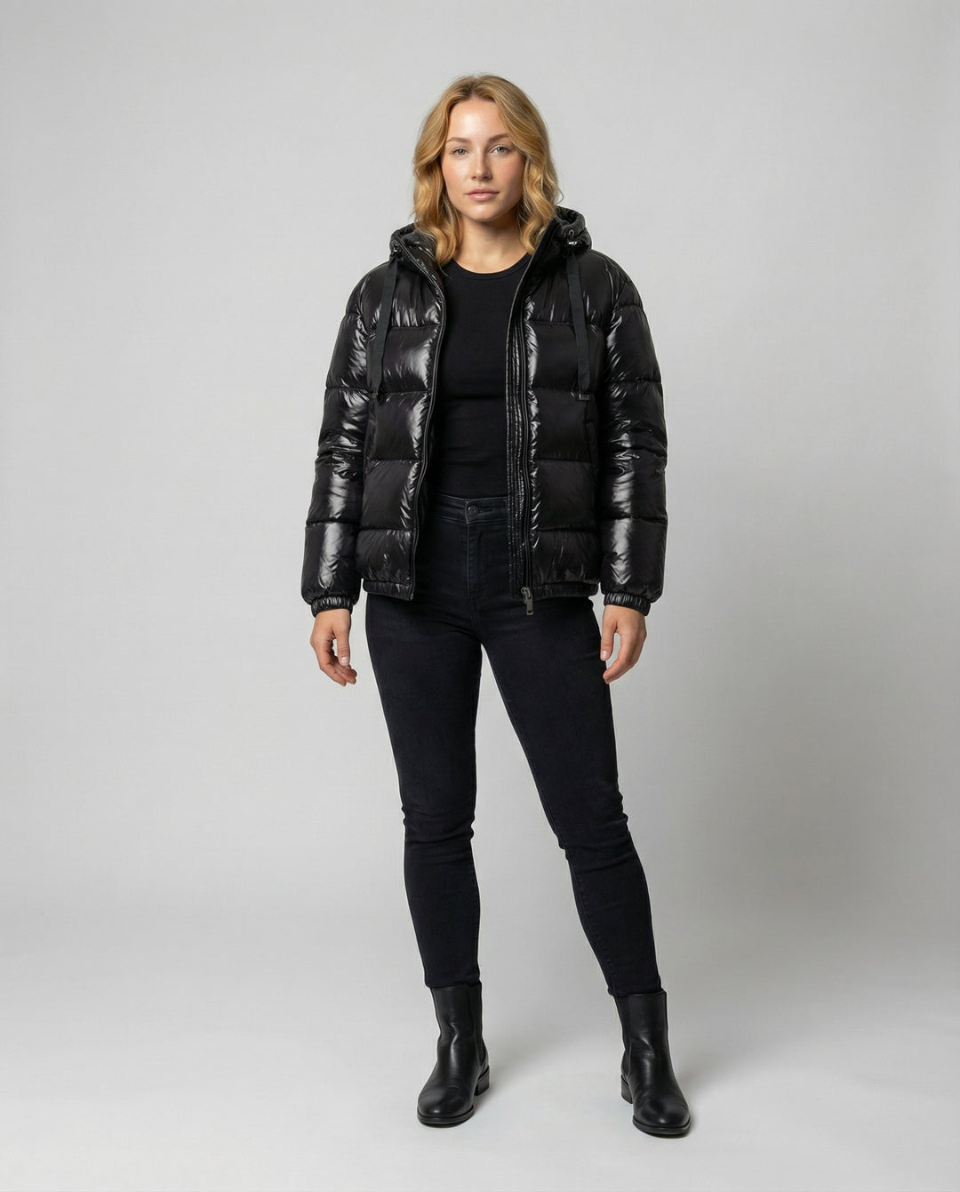 Unisex Daunen-Pufferjacke | EB