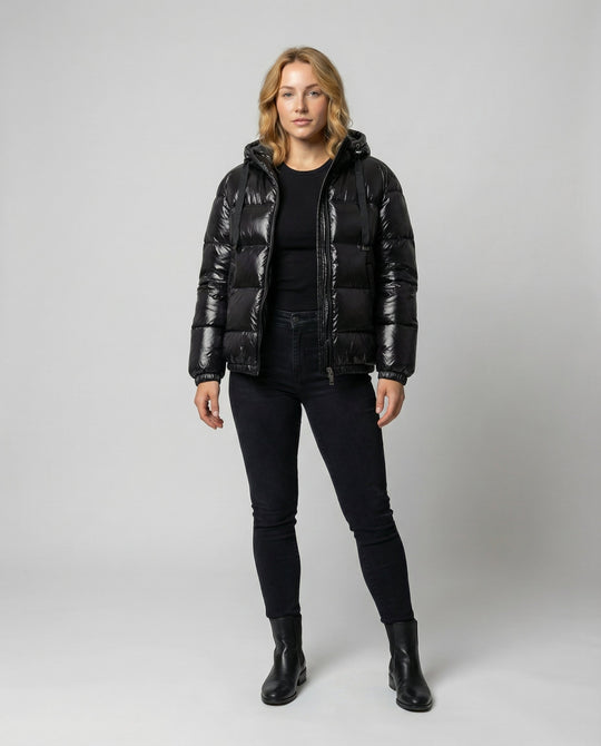 Unisex Daunen-Pufferjacke | EB