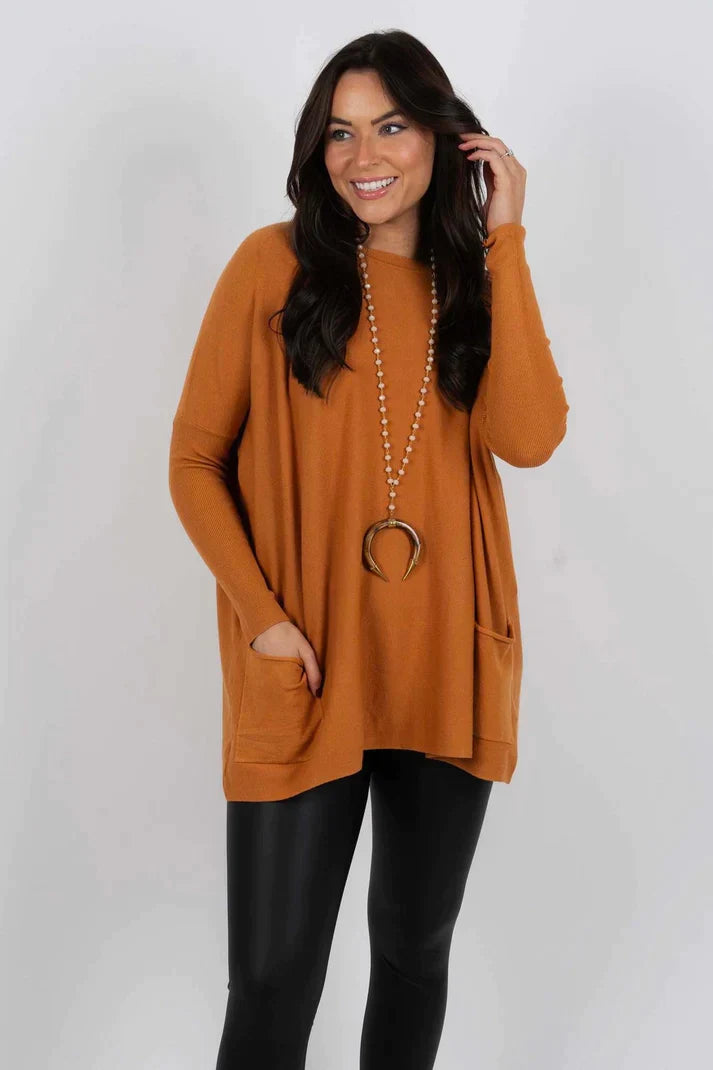 EB | Herbstlicher Komfort Pullover