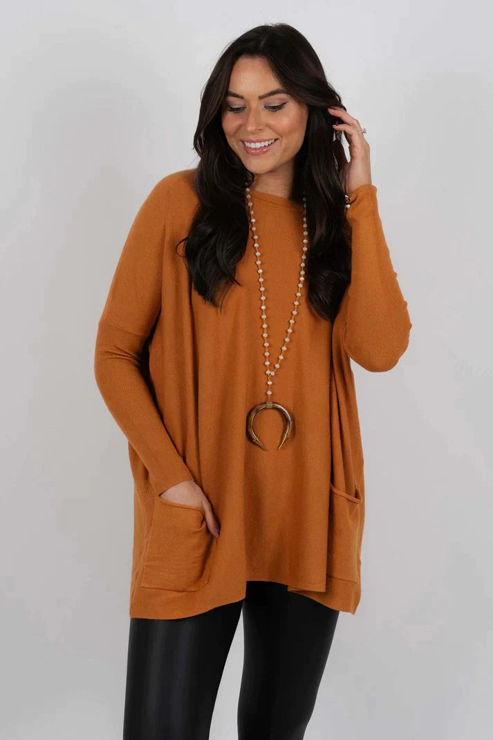 EB | Herbstlicher Komfort Pullover