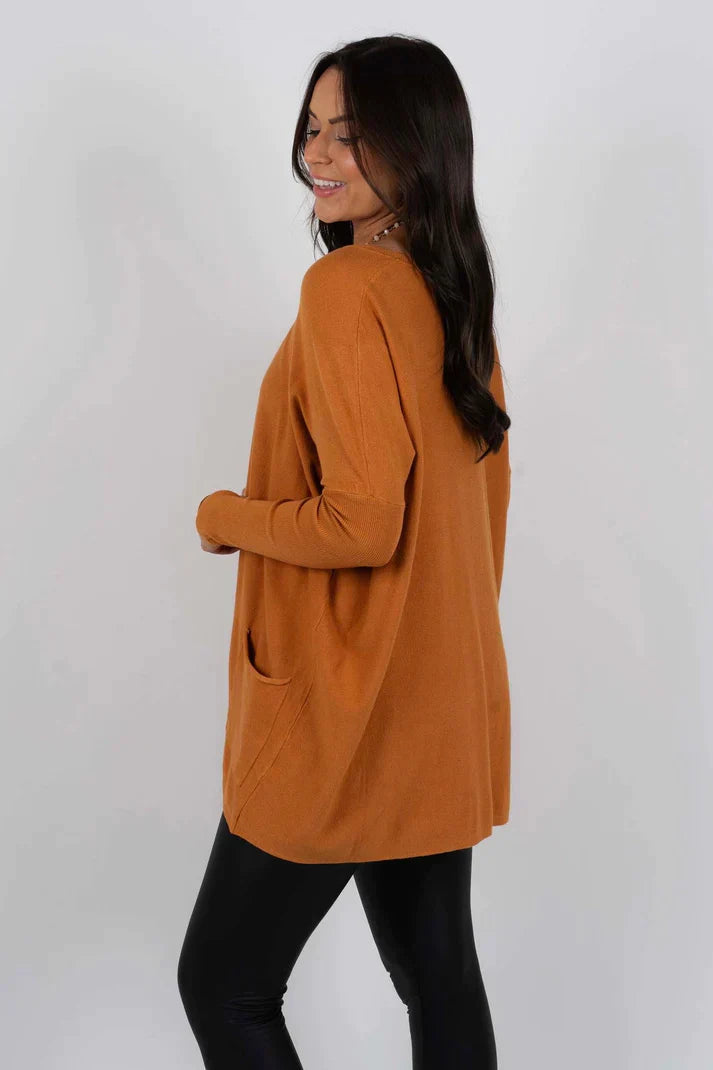EB | Herbstlicher Komfort Pullover