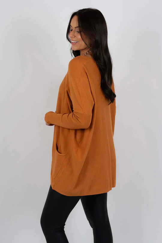 EB | Herbstlicher Komfort Pullover