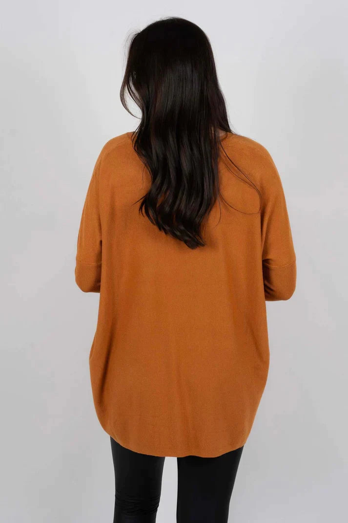 EB | Herbstlicher Komfort Pullover