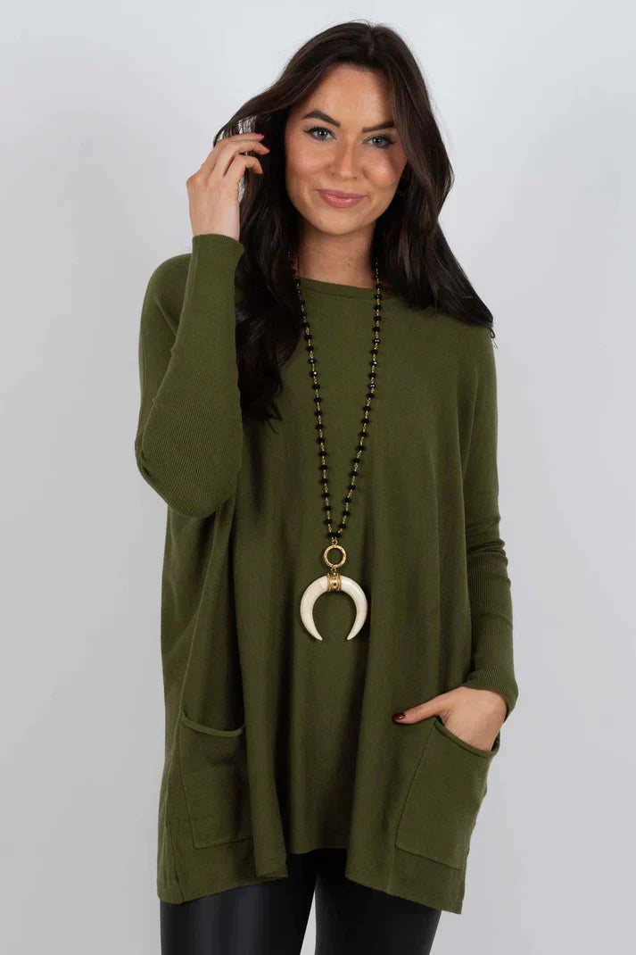 EB | Herbstlicher Komfort Pullover