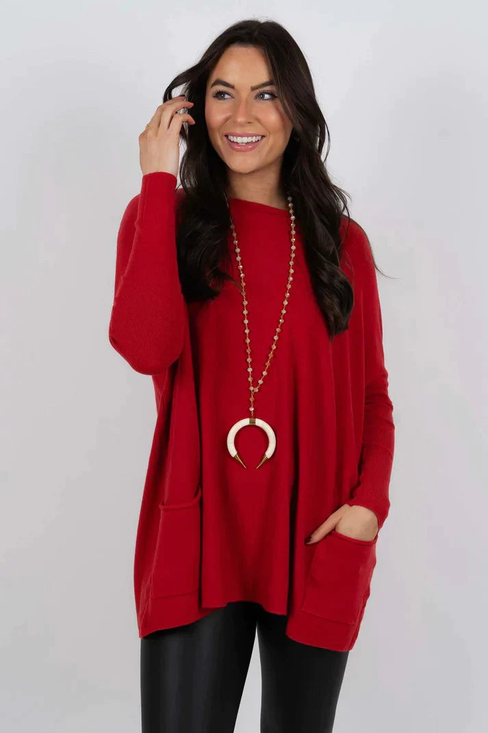 EB | Herbstlicher Komfort Pullover
