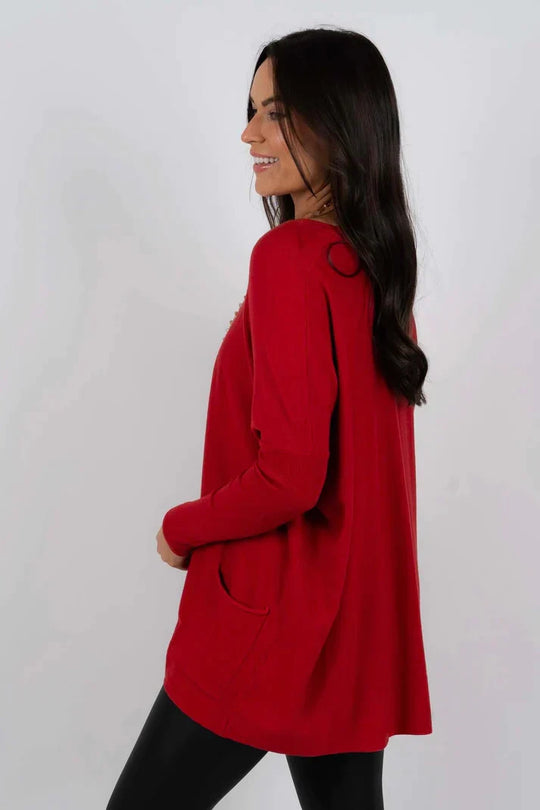 EB | Herbstlicher Komfort Pullover