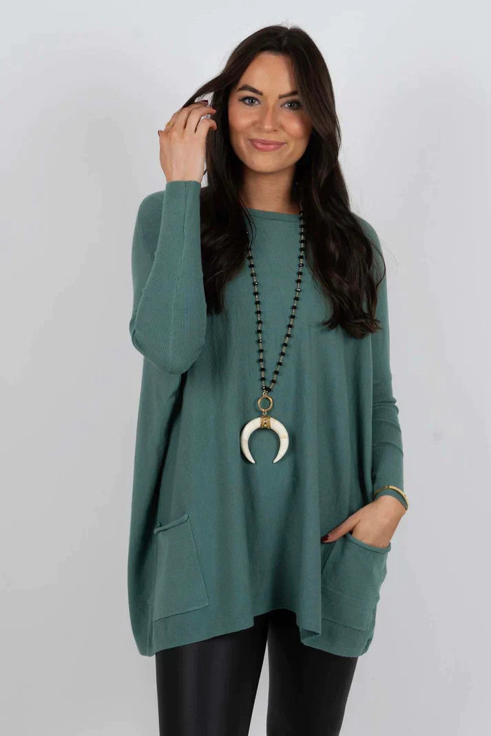 EB | Herbstlicher Komfort Pullover