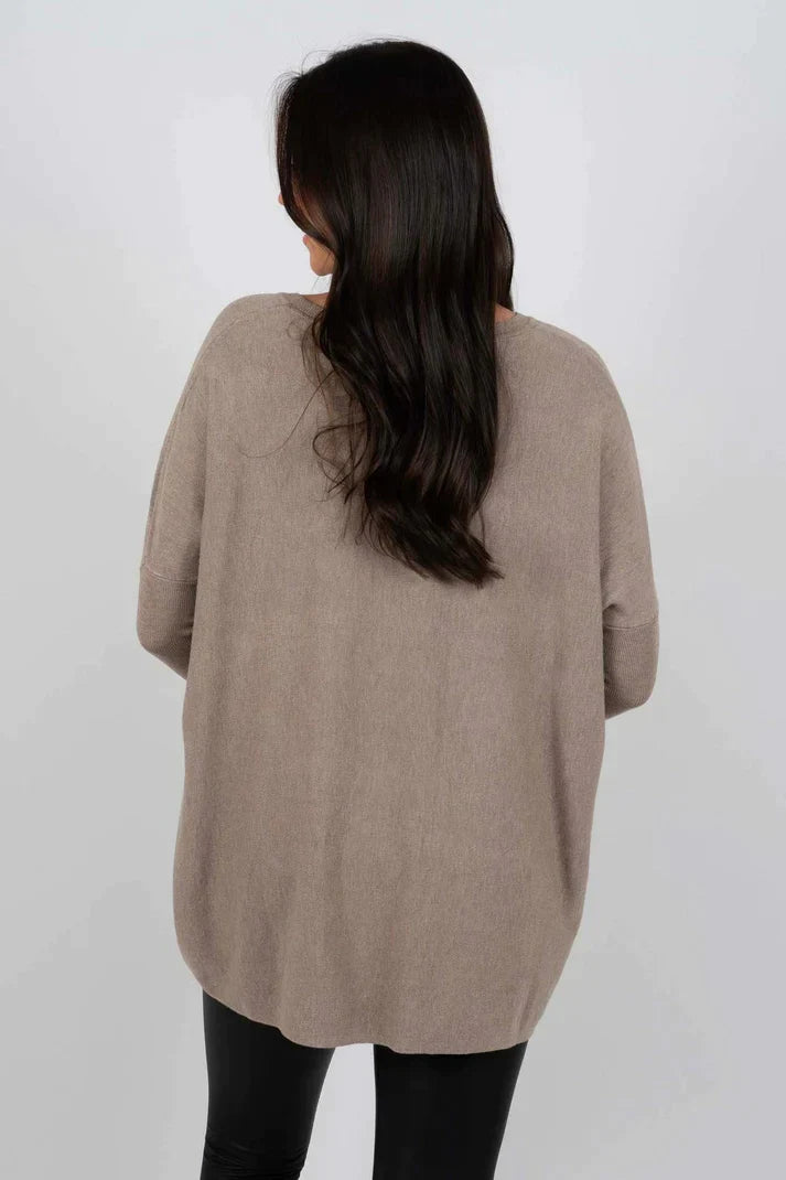 EB | Herbstlicher Komfort Pullover