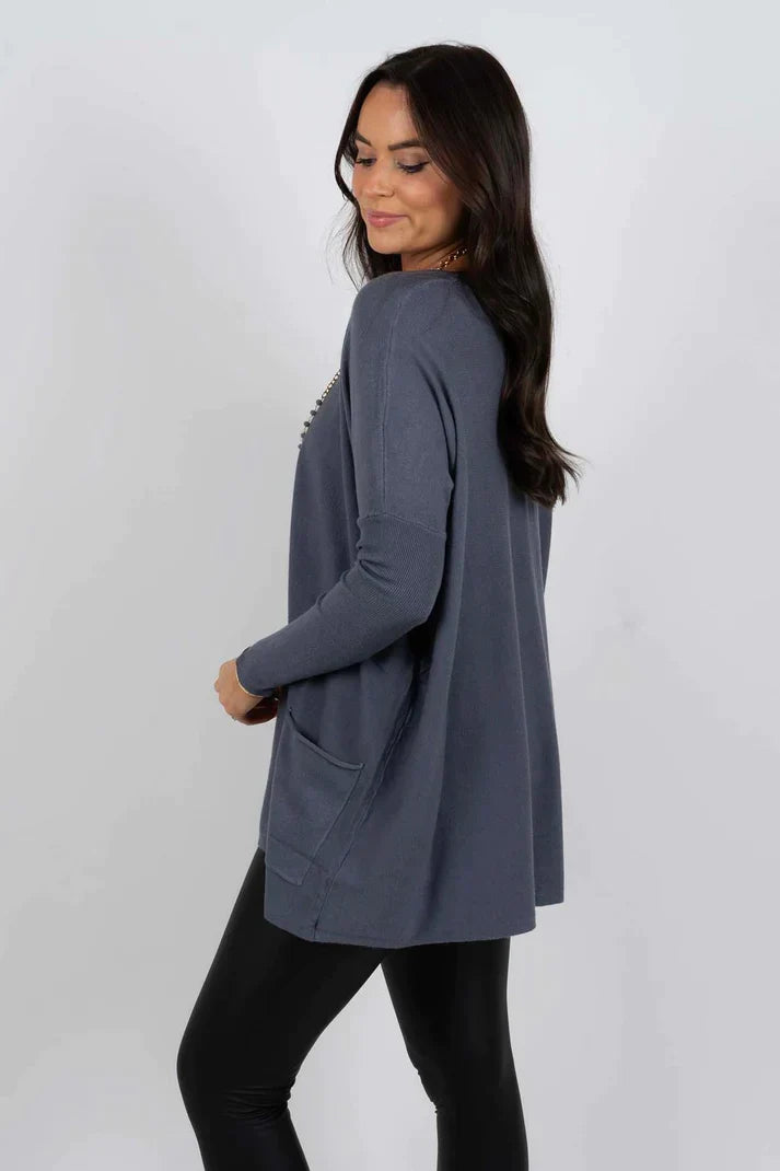 EB | Herbstlicher Komfort Pullover