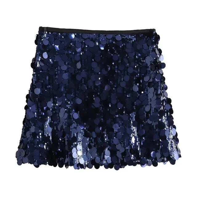 EB | Glamour In Motion Mini-Paillettenrock 2024 für Damen