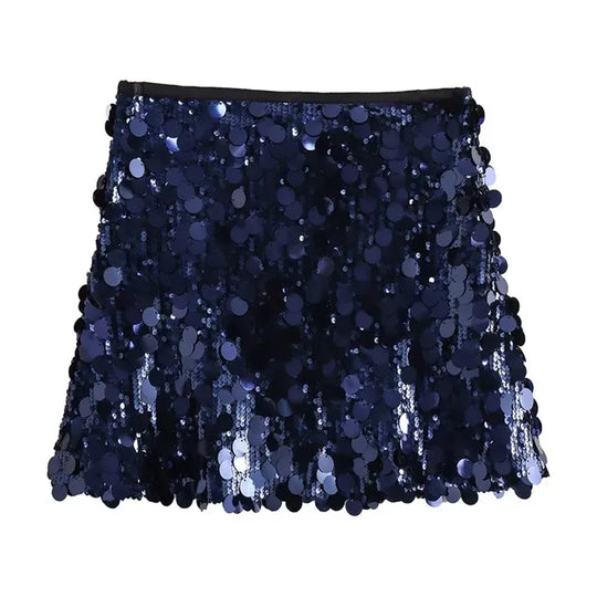 EB | Glamour In Motion Mini-Paillettenrock 2024 für Damen