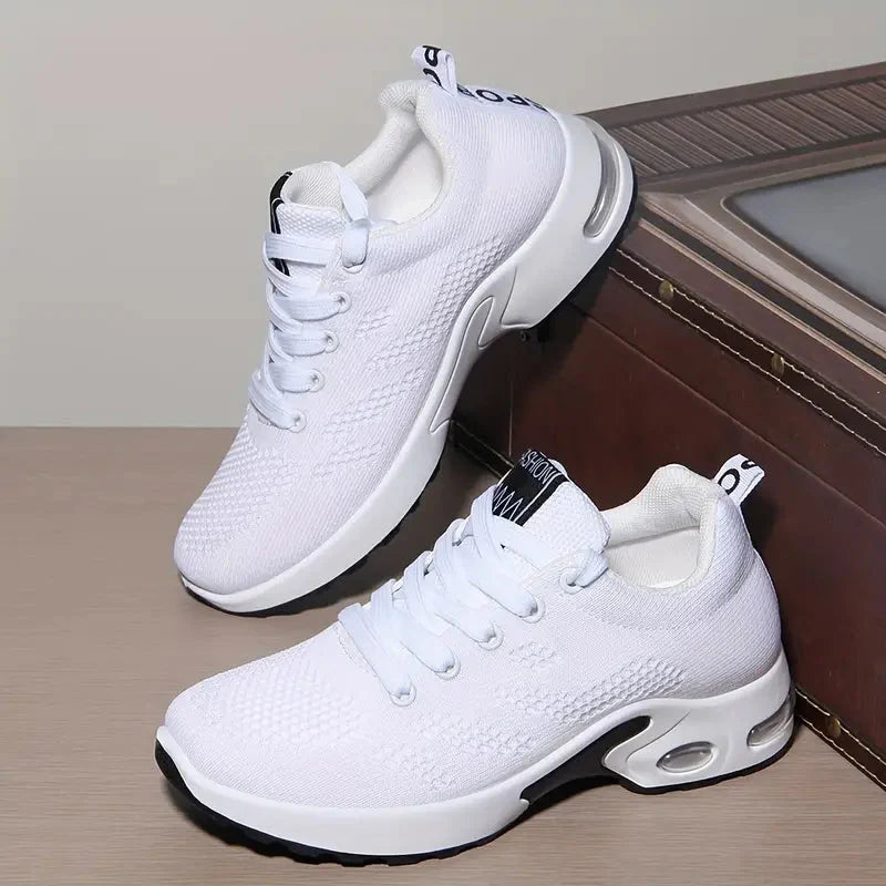 Trainer - Weicher Sohle - Luftpolster - Damen Sneaker - Wanderschuhe EB