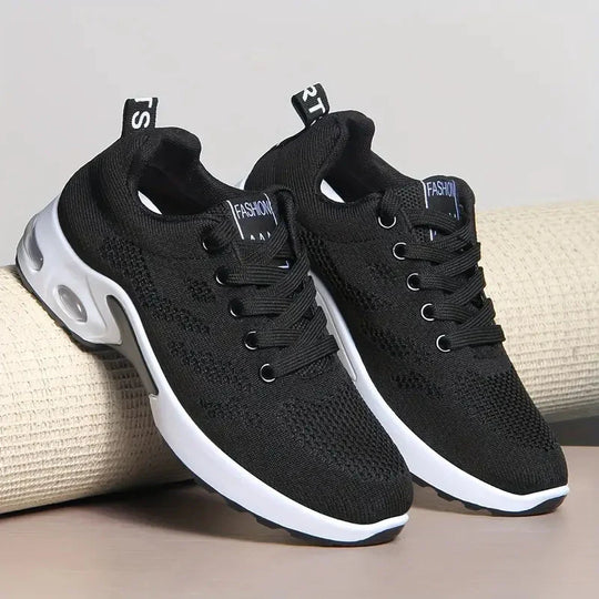 Trainer - Weicher Sohle - Luftpolster - Damen Sneaker - Wanderschuhe EB