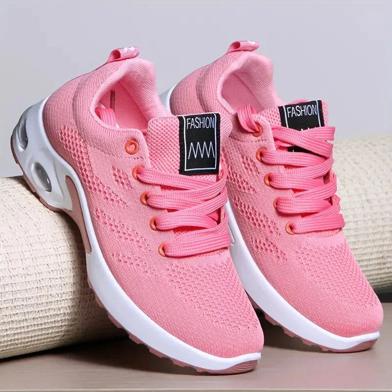 Trainer - Weicher Sohle - Luftpolster - Damen Sneaker - Wanderschuhe EB
