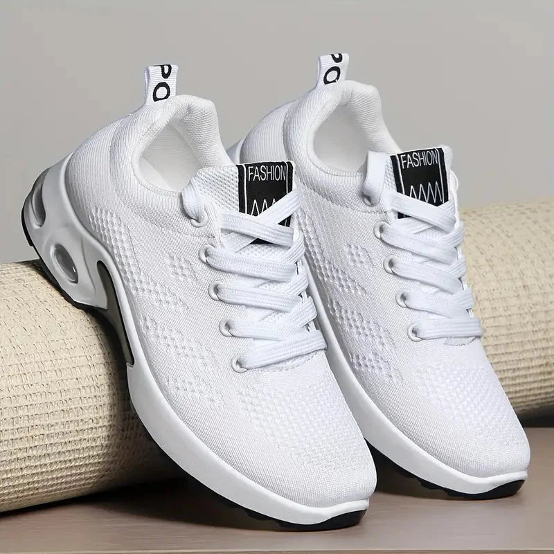 Trainer - Weicher Sohle - Luftpolster - Damen Sneaker - Wanderschuhe EB
