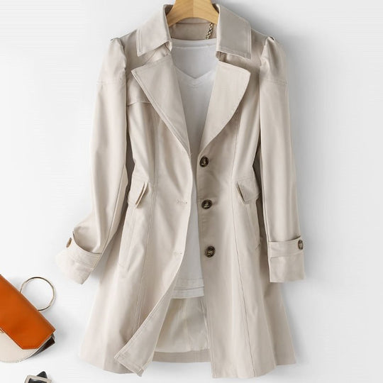EB | Klassische Slim Fit Button-Up EB | für Damen