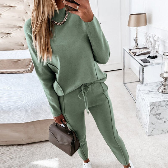 EB | Damen Jogginganzug Aus Hochwertiger Baumwollmischung