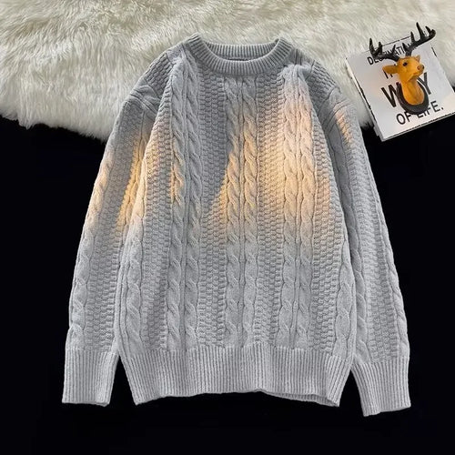 EB | Strickpullover Herren mit Rundhalsausschnitt