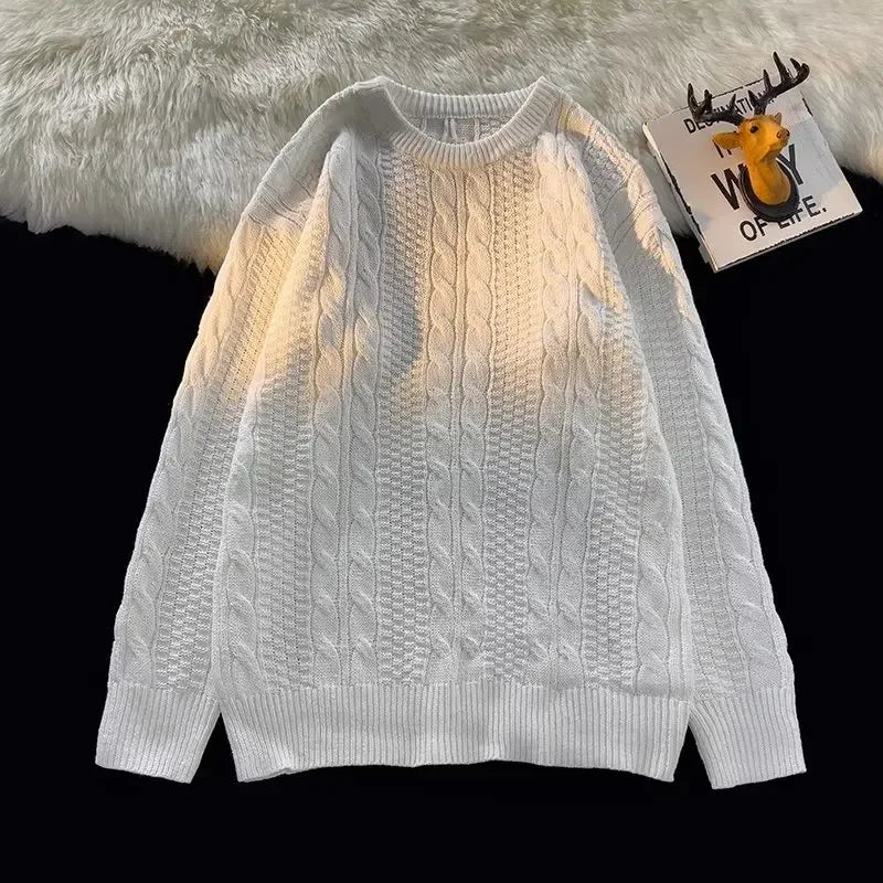 EB | Strickpullover Herren mit Rundhalsausschnitt