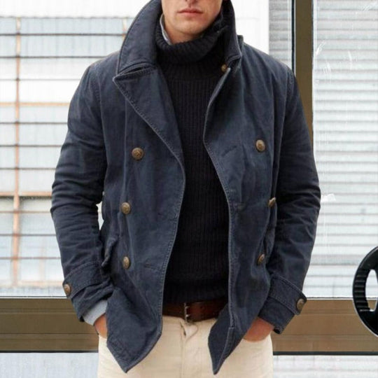 EB | Einzigartige Doppelknopfjacke