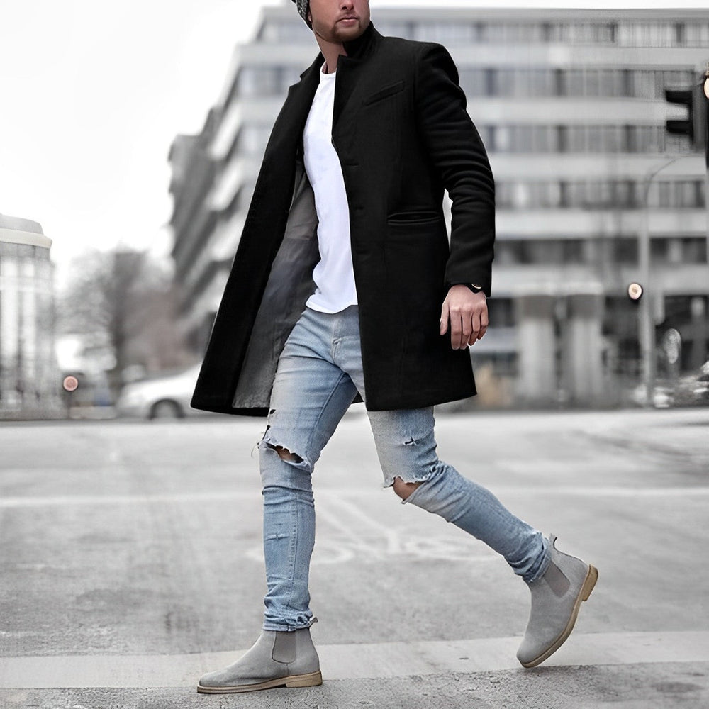 EB | Der Elegante und Einzigartige Mantel