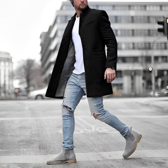 EB | Der Elegante und Einzigartige Mantel