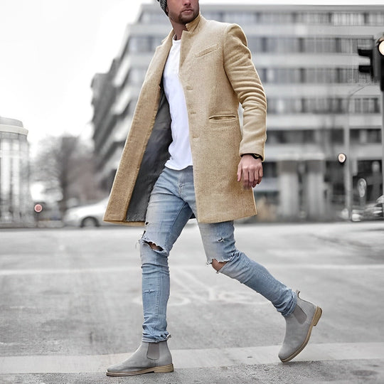 EB | Der Elegante und Einzigartige Mantel