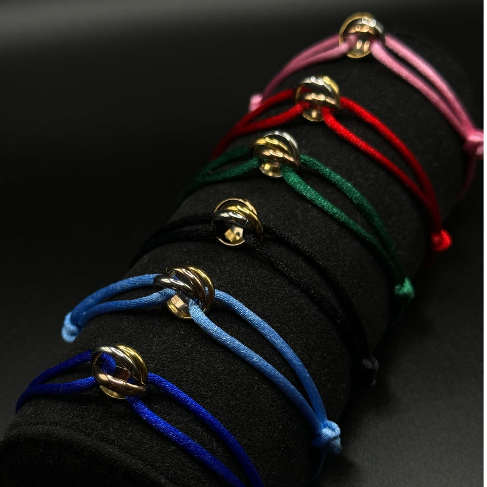EB | Golden Trifecta-Armband