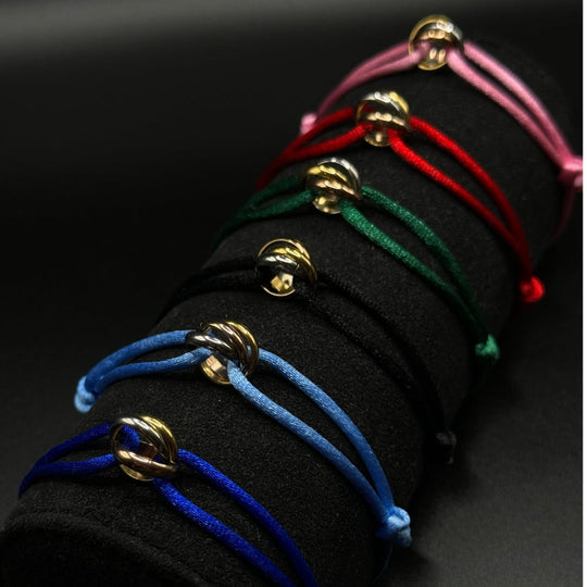 EB | Golden Trifecta-Armband