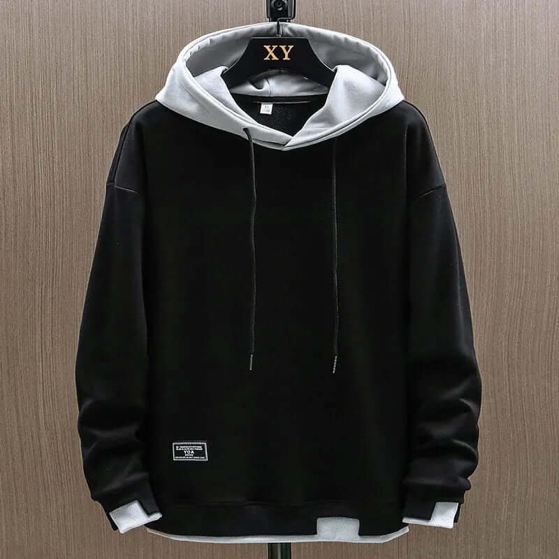 EB | Herren Hoodie aus weichem Baumwollstoff für Frühling und Herbst