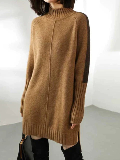 EB | Modischer mittellanger Pullover