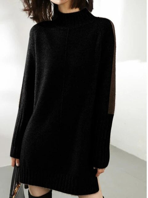 EB | Modischer mittellanger Pullover