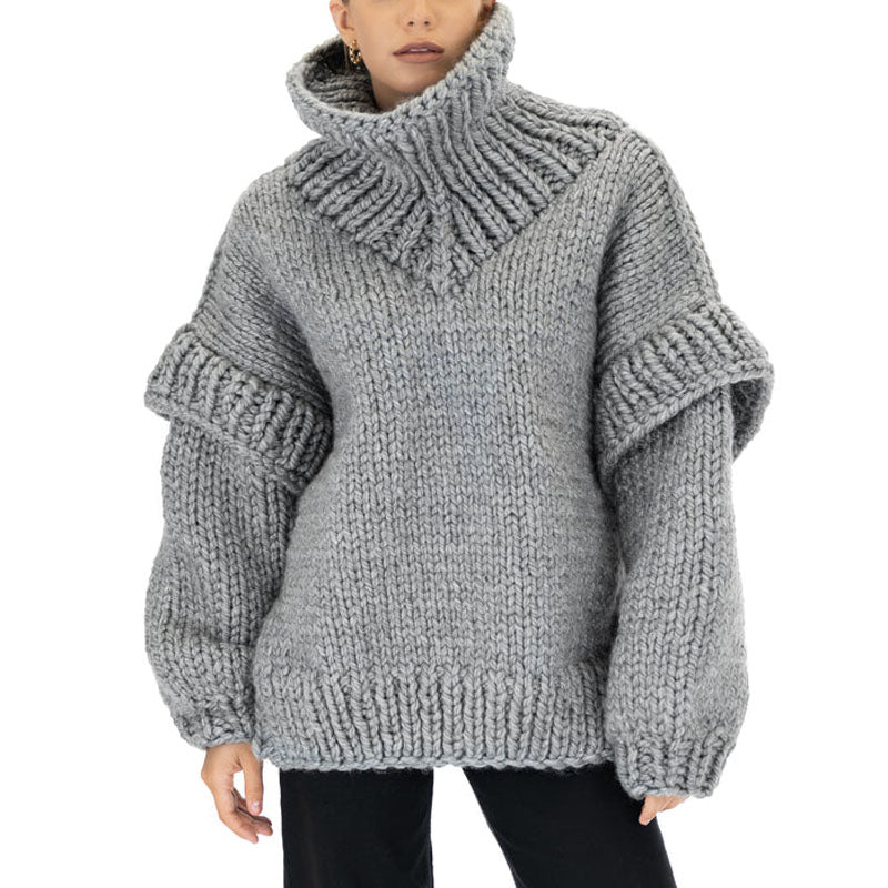 EB | Übergroßer Pullover