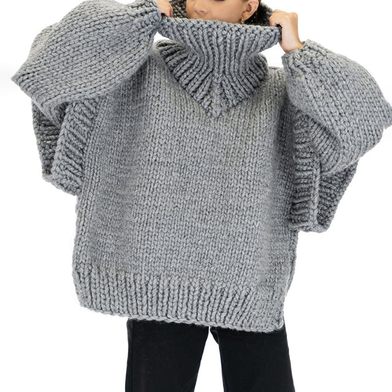 EB | Übergroßer Pullover