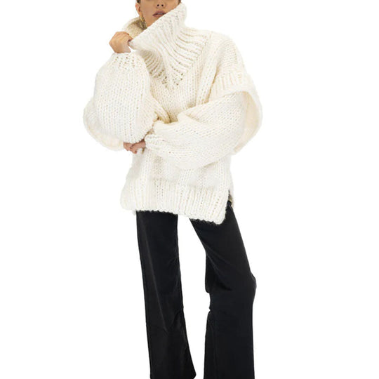 EB | Übergroßer Pullover