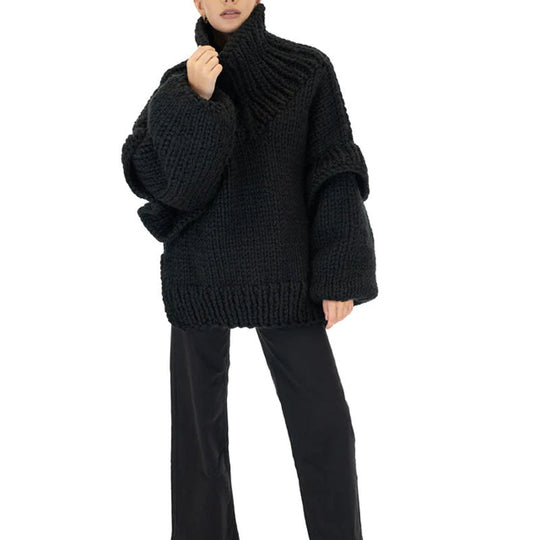 EB | Übergroßer Pullover