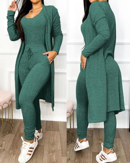 EB | Skinny Jumpsuit und Jacke