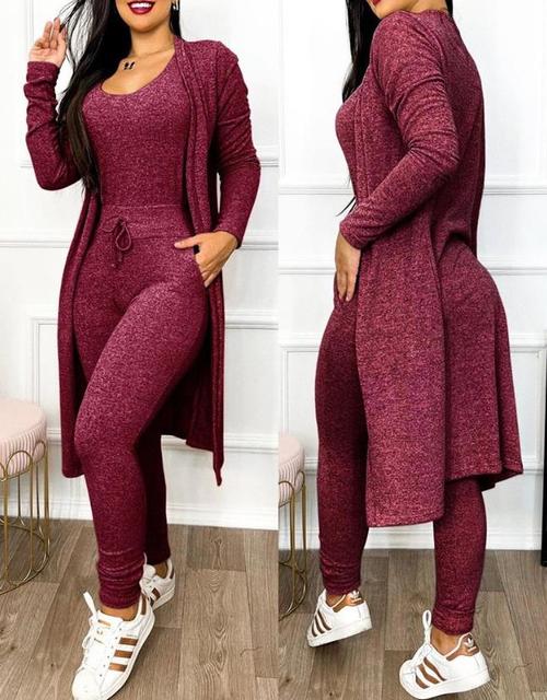 EB | Skinny Jumpsuit und Jacke