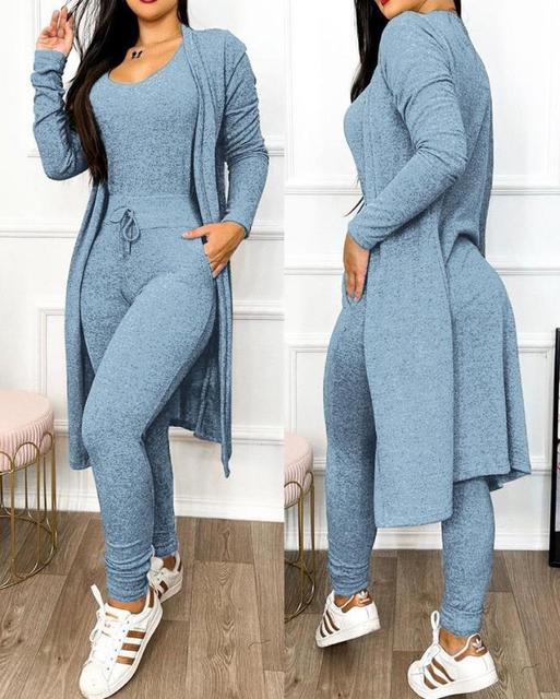 EB | Skinny Jumpsuit und Jacke