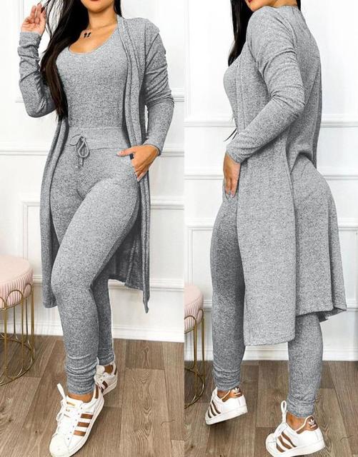EB | Skinny Jumpsuit und Jacke