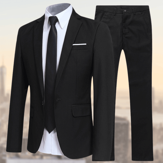 EB | Herren Business Anzug 2-teilig – Sakko & Hose